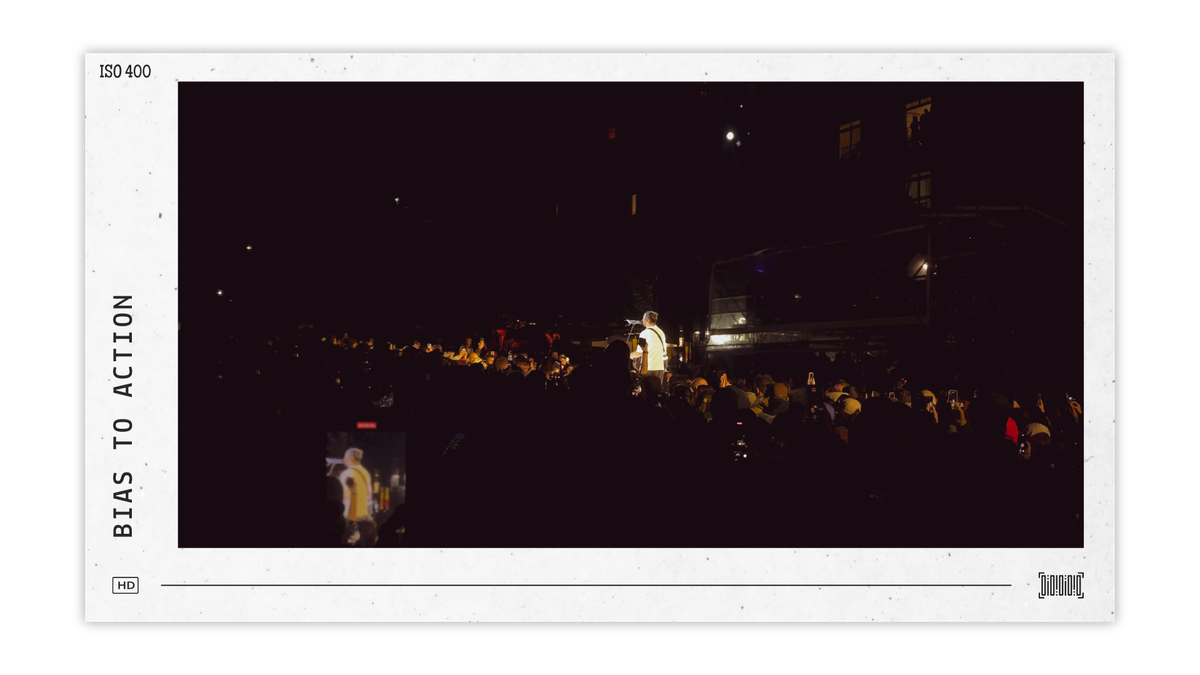 have a bias to action.