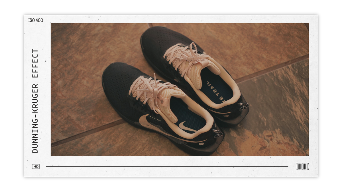 the Dunning-Kruger effect.