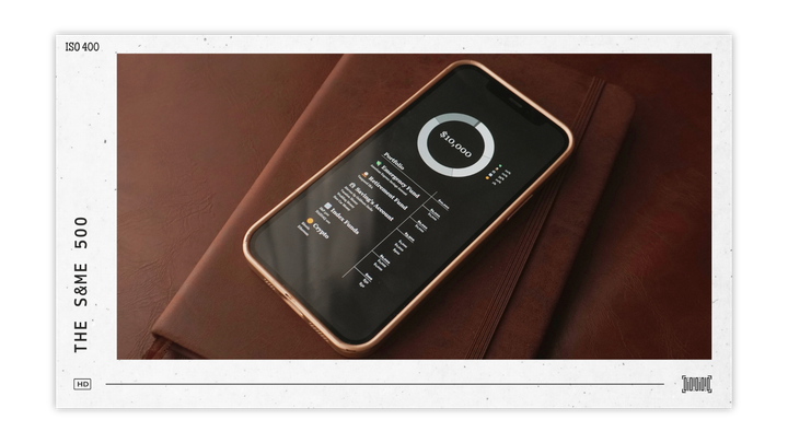 invest more in yourself.