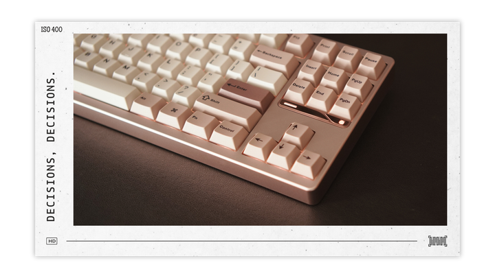 some decisions make themselves.