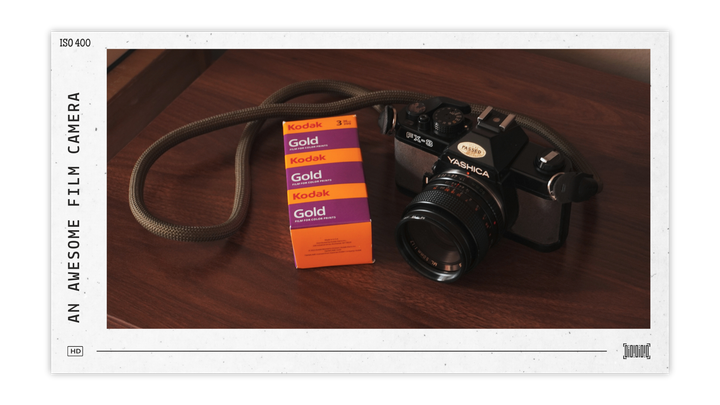 a film camera for idiots like me.